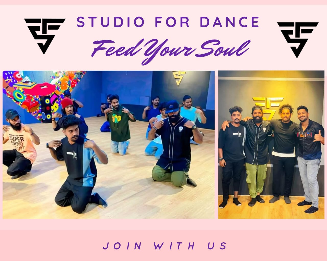 FEED YOUR SOUL STUDIO FOR DANCE