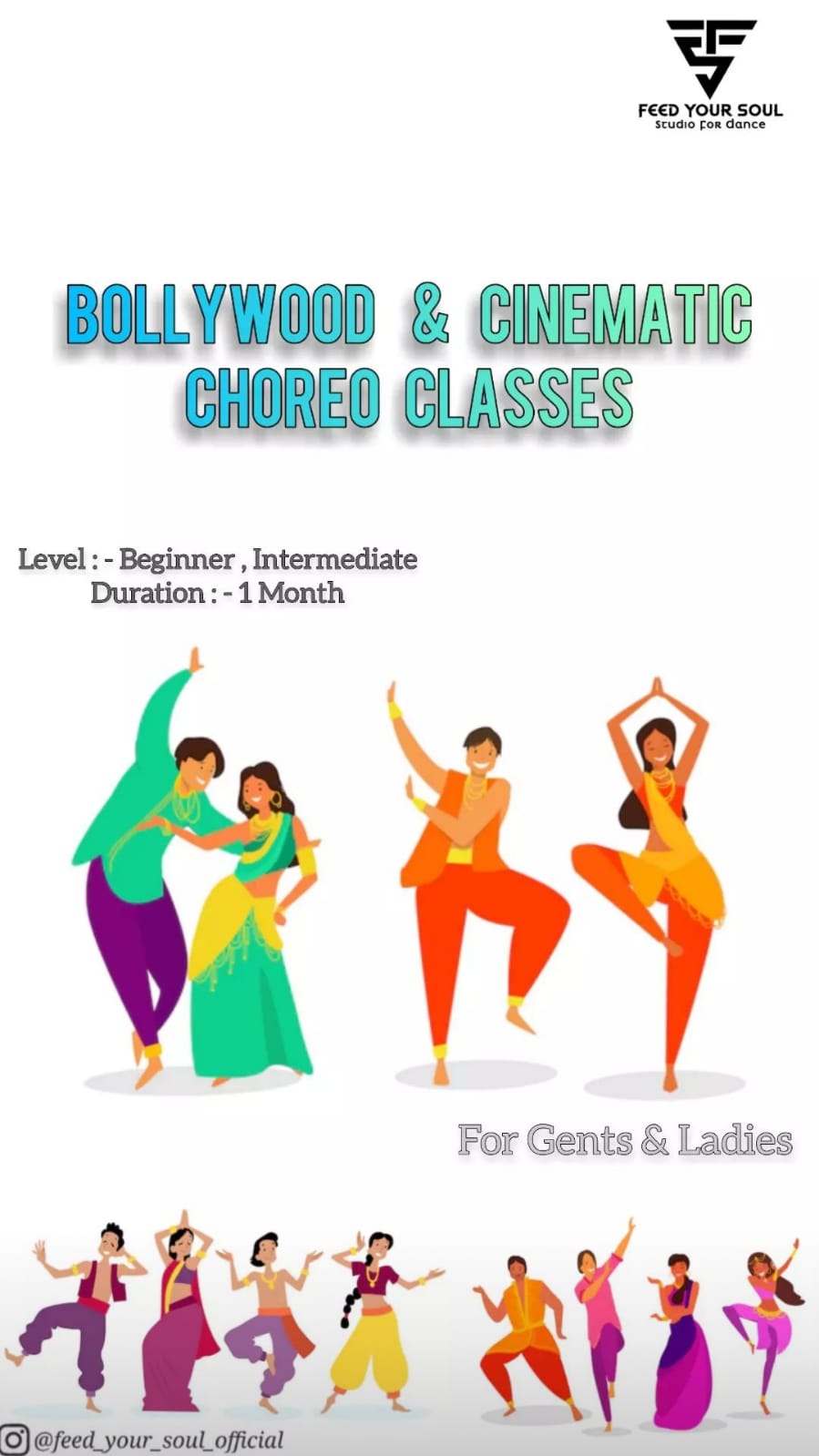 FEED YOUR SOUL STUDIO FOR DANCE