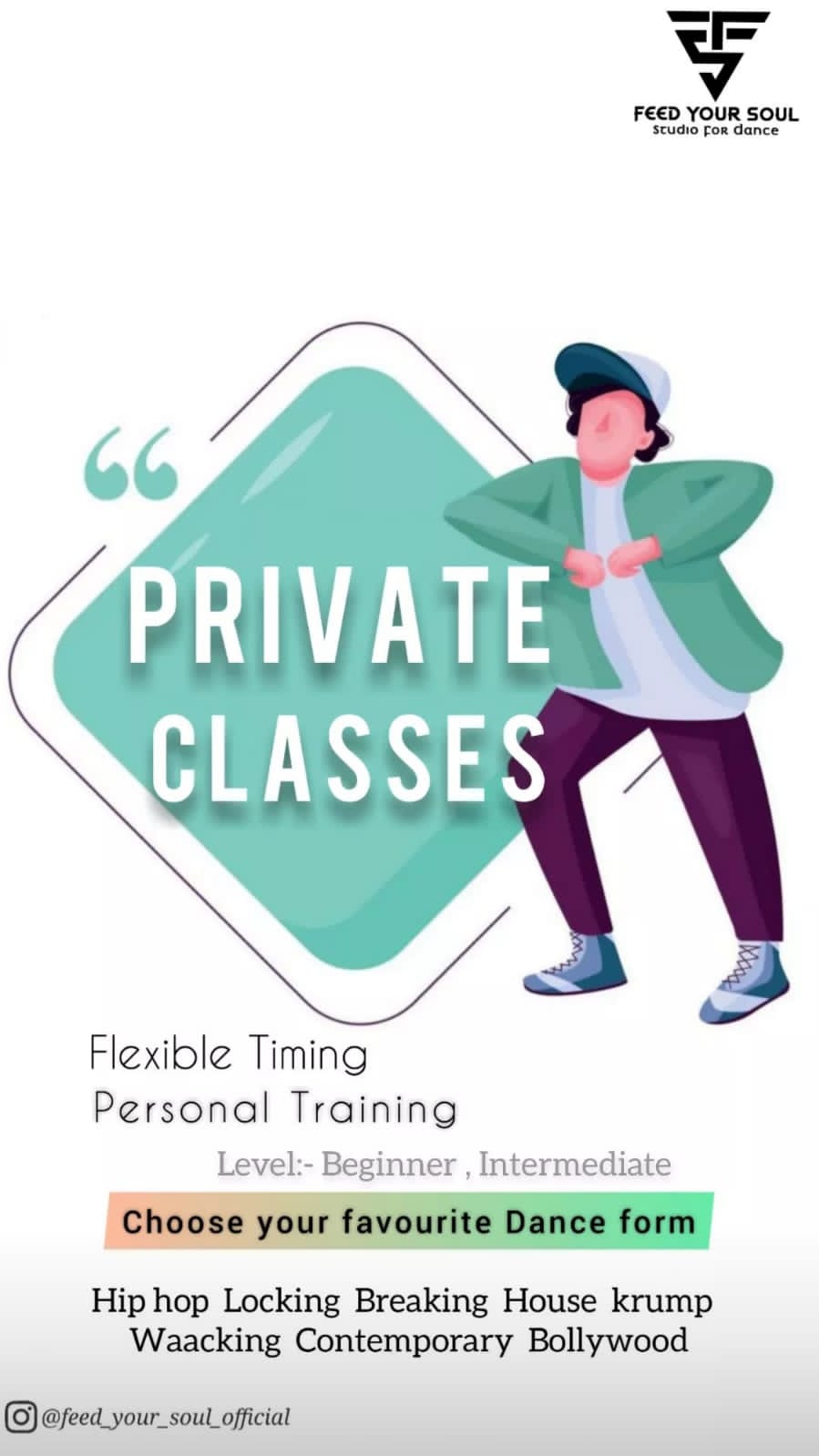 FEED YOUR SOUL STUDIO FOR DANCE