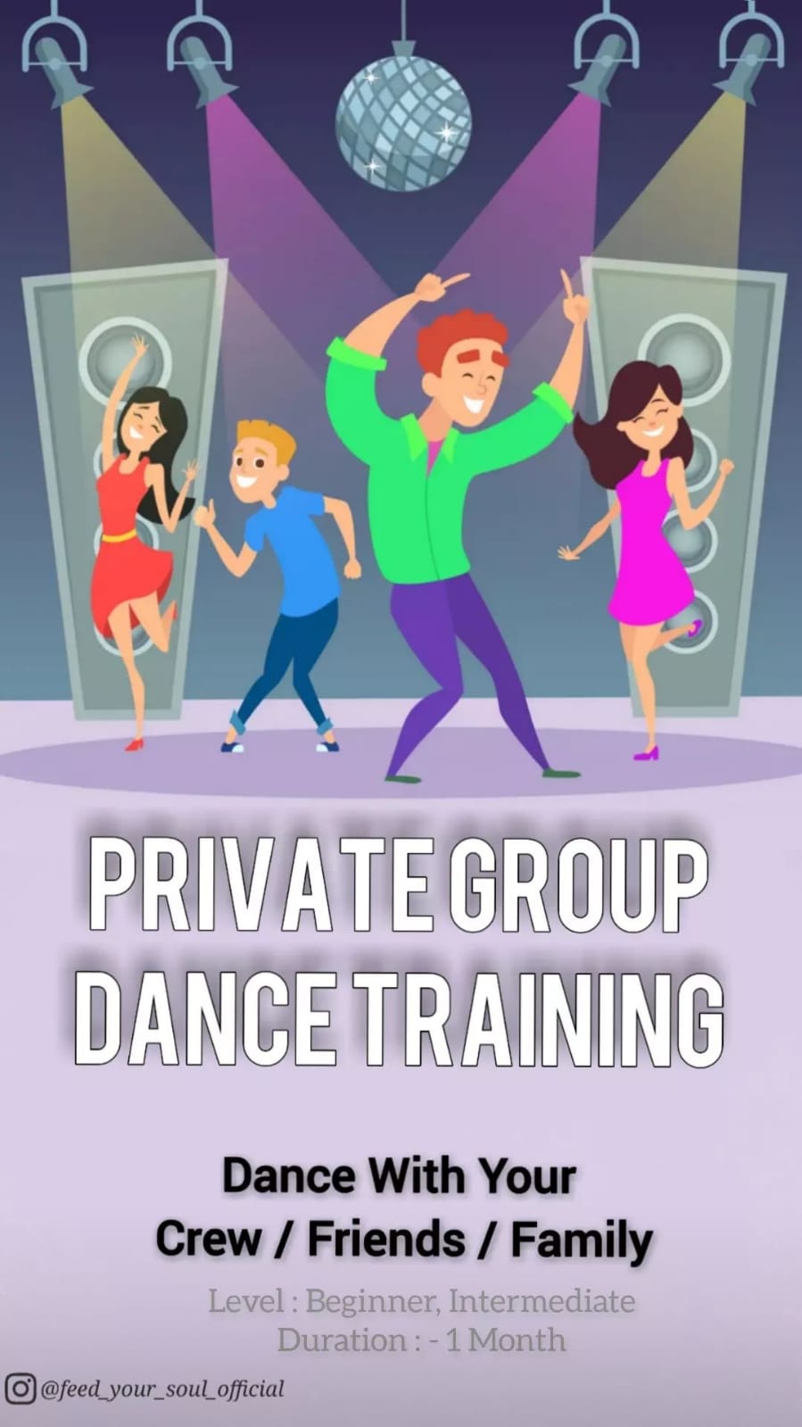 FEED YOUR SOUL STUDIO FOR DANCE