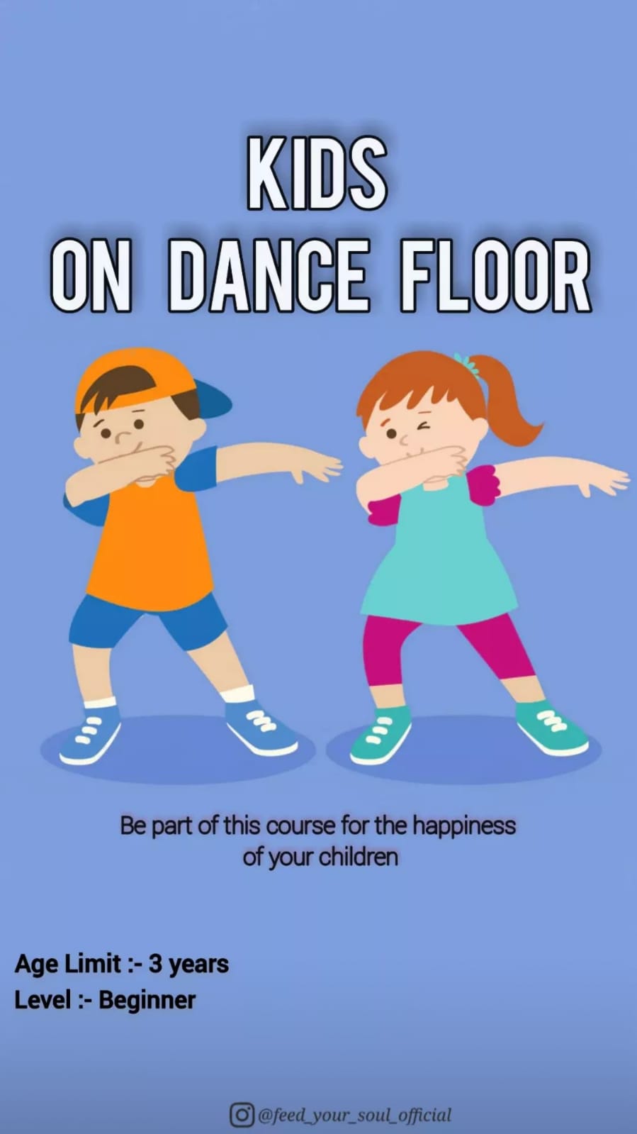 FEED YOUR SOUL STUDIO FOR DANCE