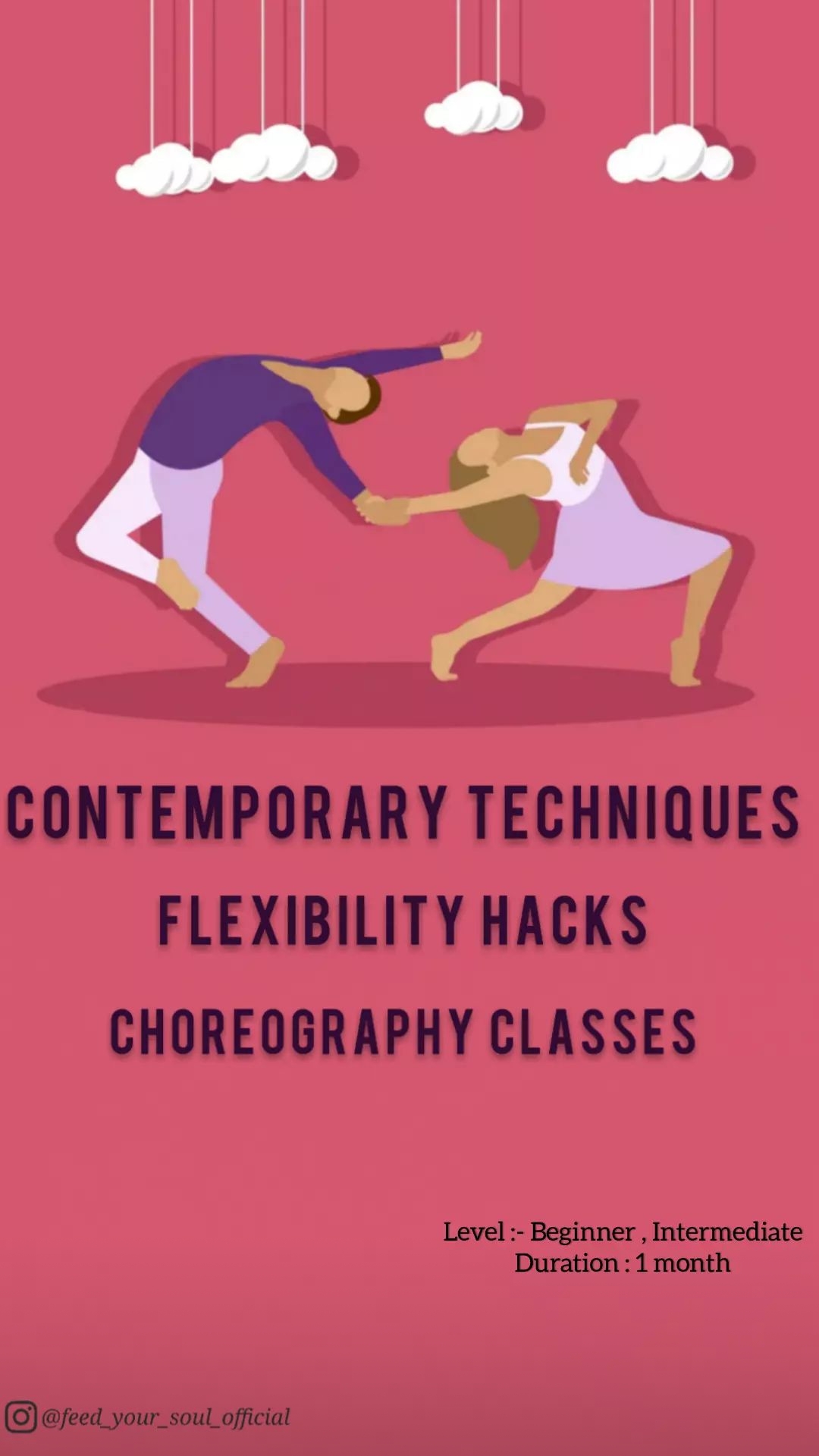 FEED YOUR SOUL STUDIO FOR DANCE